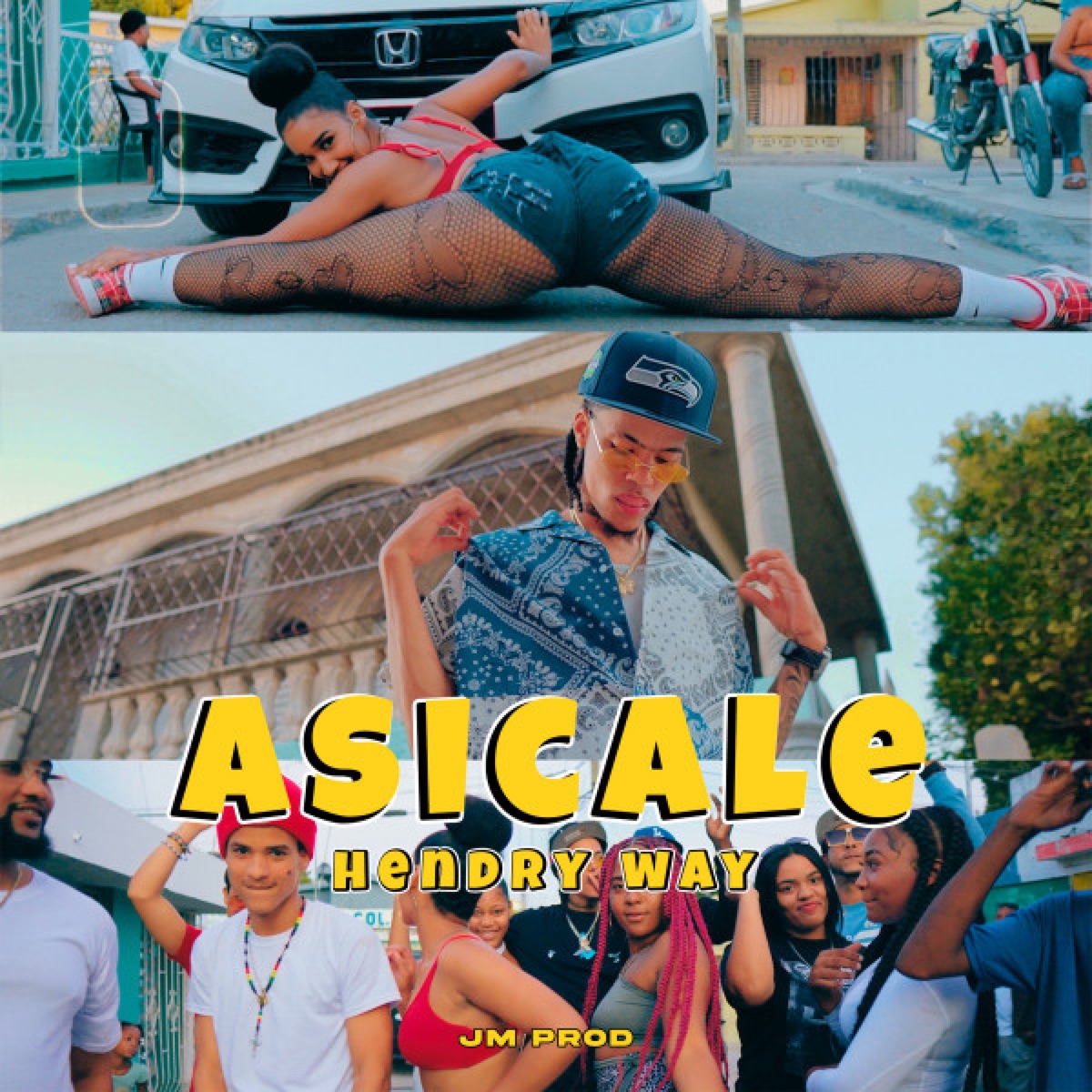 Asicale (2021 Remastered) - Single by Hendry Way album cover