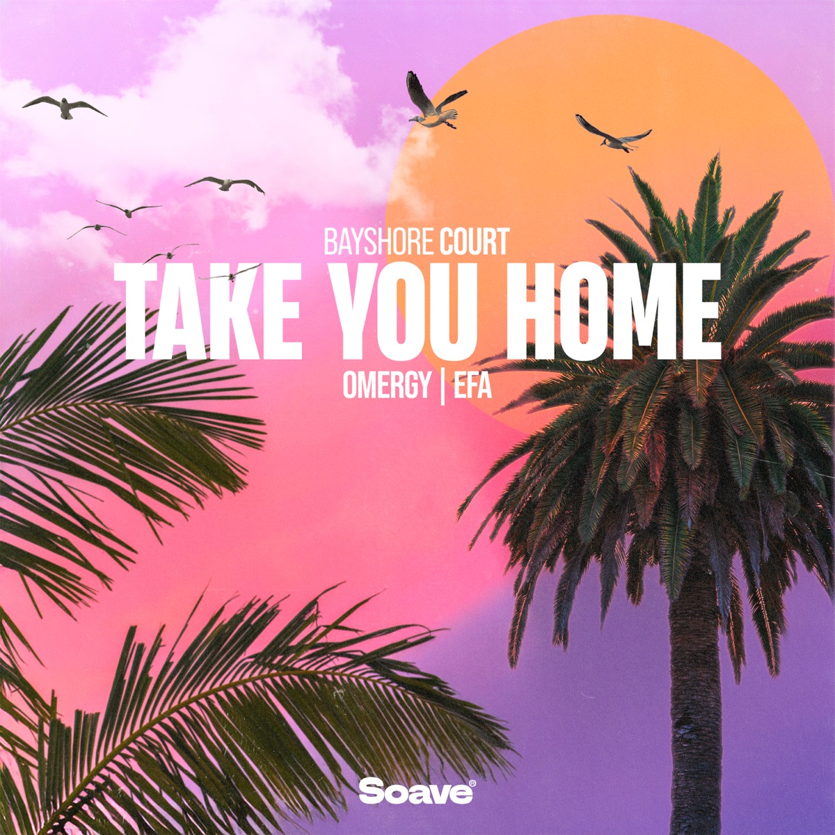 Take You Home - Single by Bayshore Court, OMERGY & EFA album cover