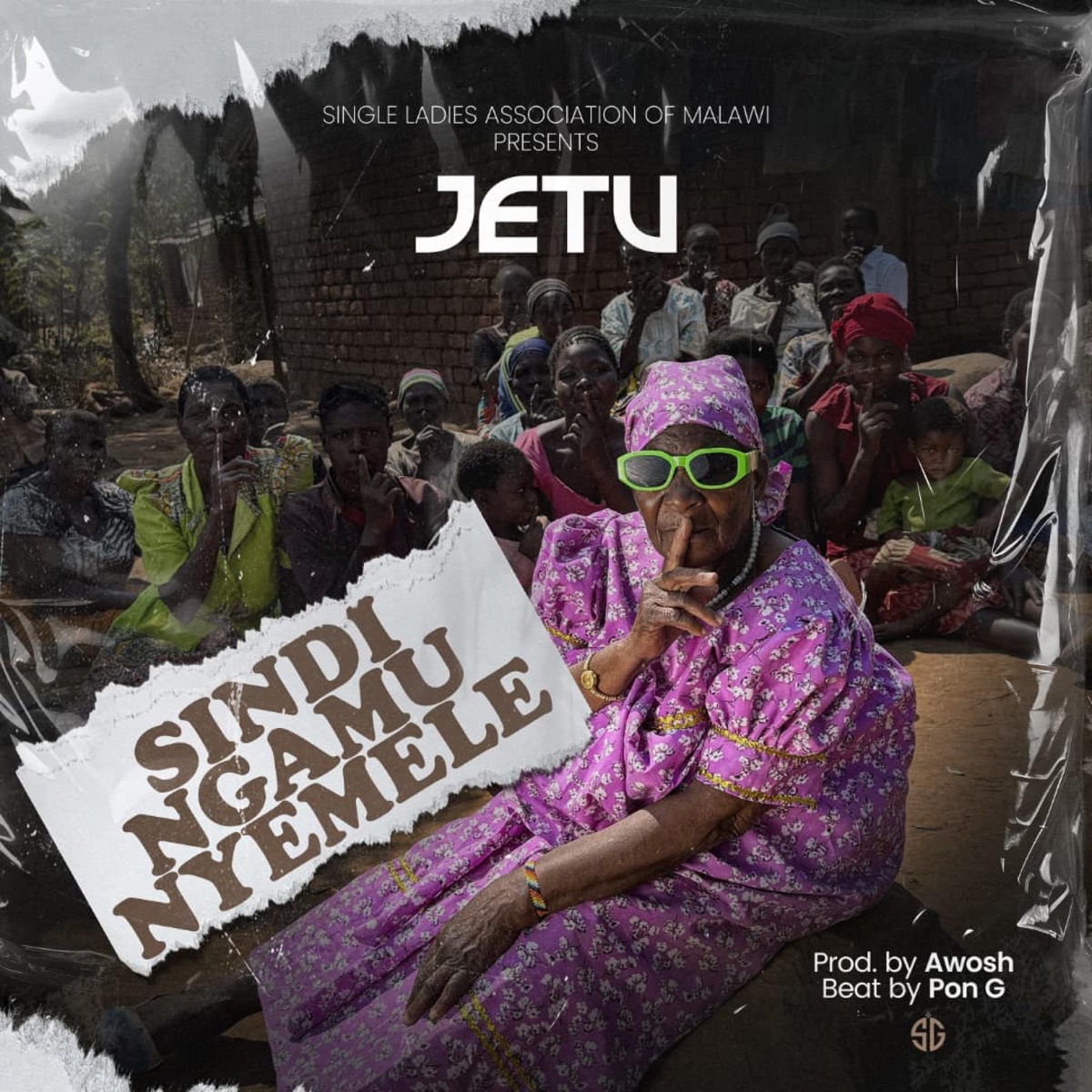 Sindingamunyemele - Single by JETU MW album cover