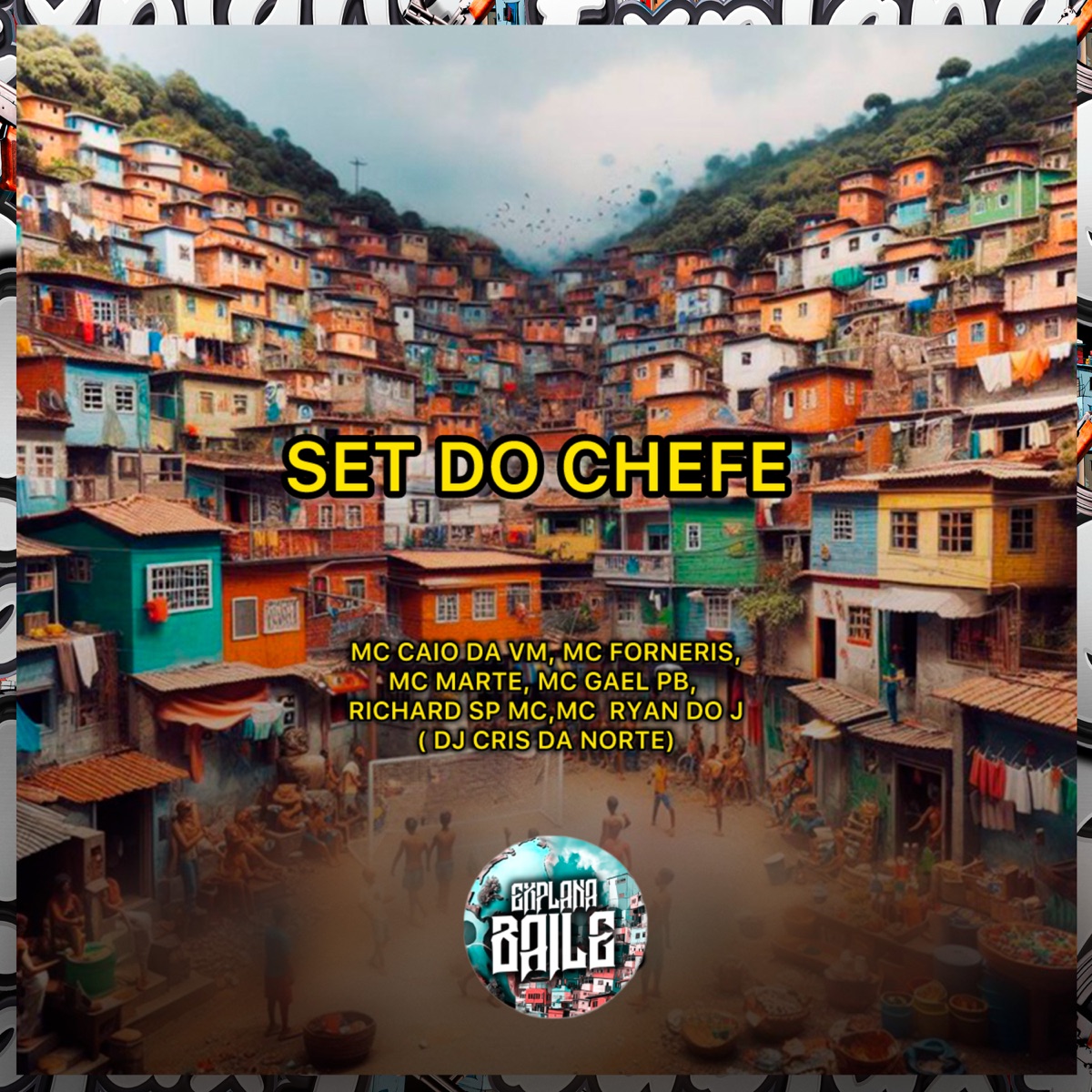 Set do Chefe (feat. Mc Ryan do J, RICHARD SP MC, MC Gael pb & Mc Marte) - Single by MC CAIO DA VM, Mc Forneris & DJ Cris da Norte album cover
