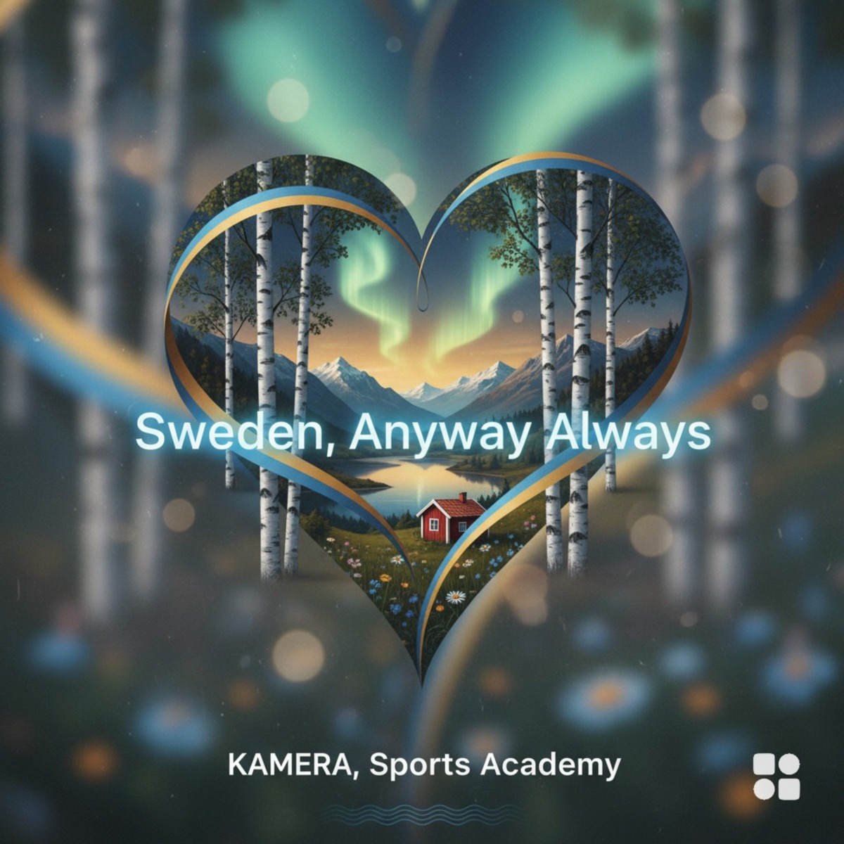 Sweden, Anyway Always - Single by KAMERA & Sports Academy album cover
