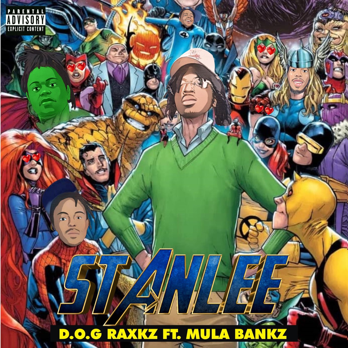 Stan Lee (feat. Mula Bankzz) - Single by D.O.G Raxkz album cover