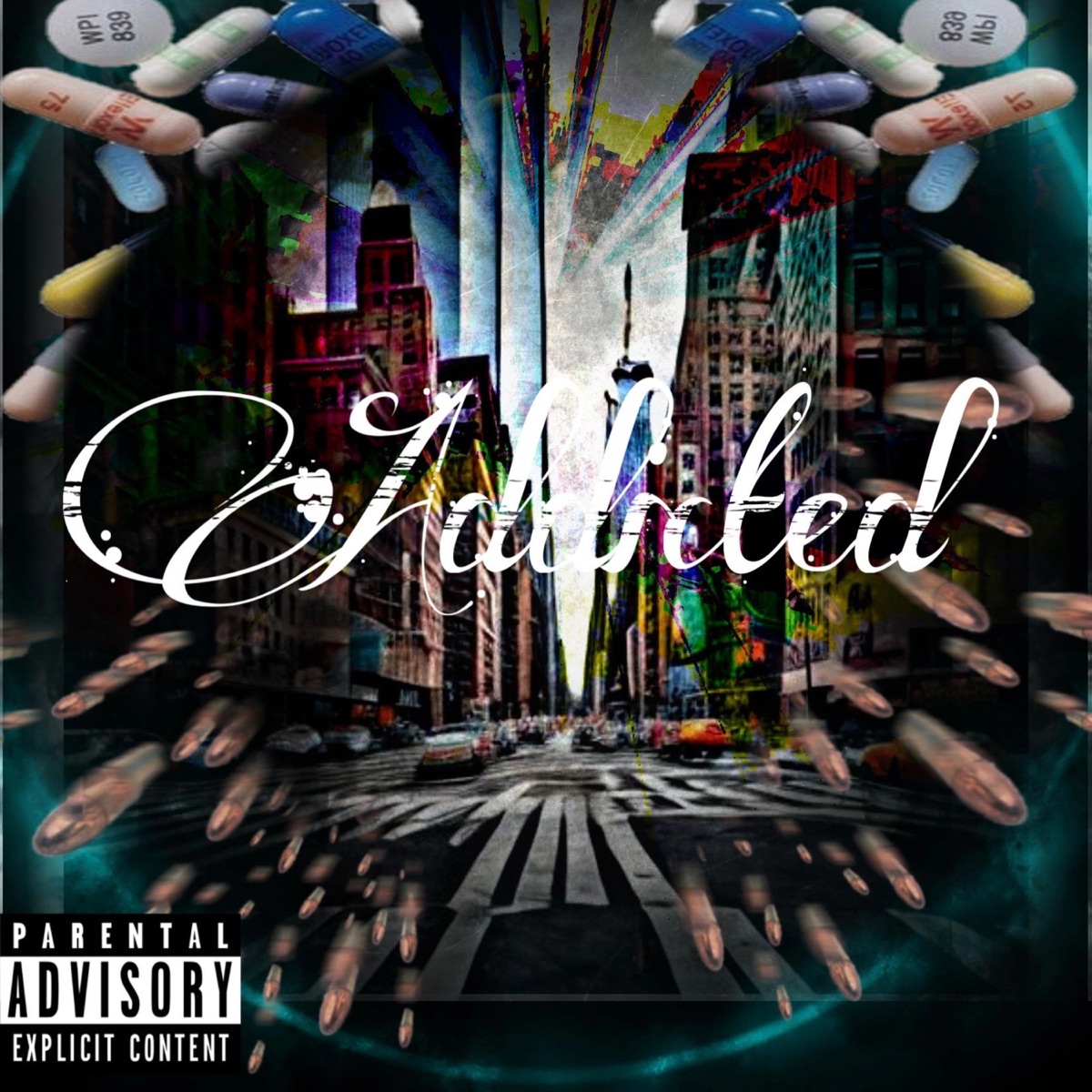 Addicted - Single by D.O.G Raxkz album cover