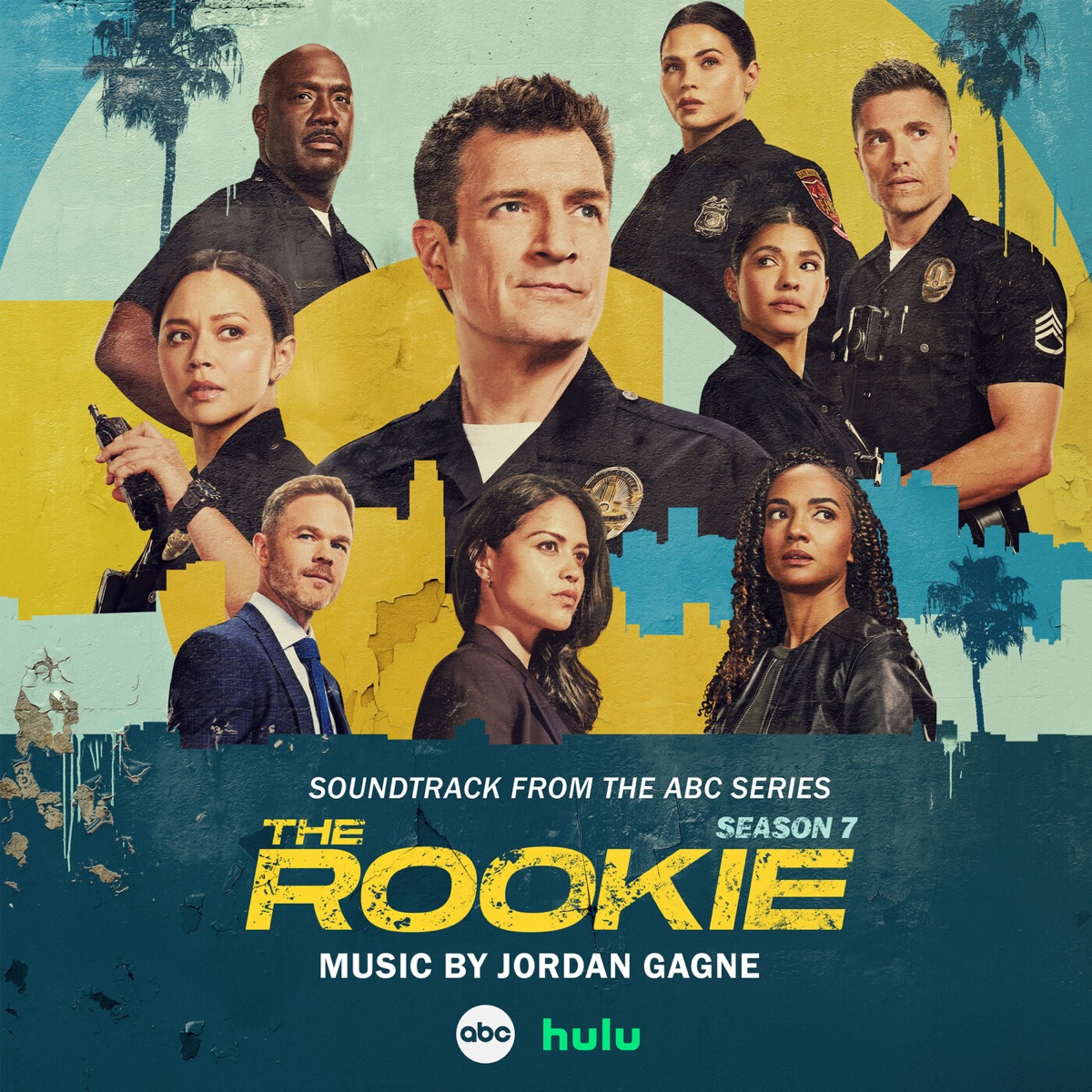 The Rookie, Season 7 (Soundtrack from the ABC Series) by Jordan Gagne album cover