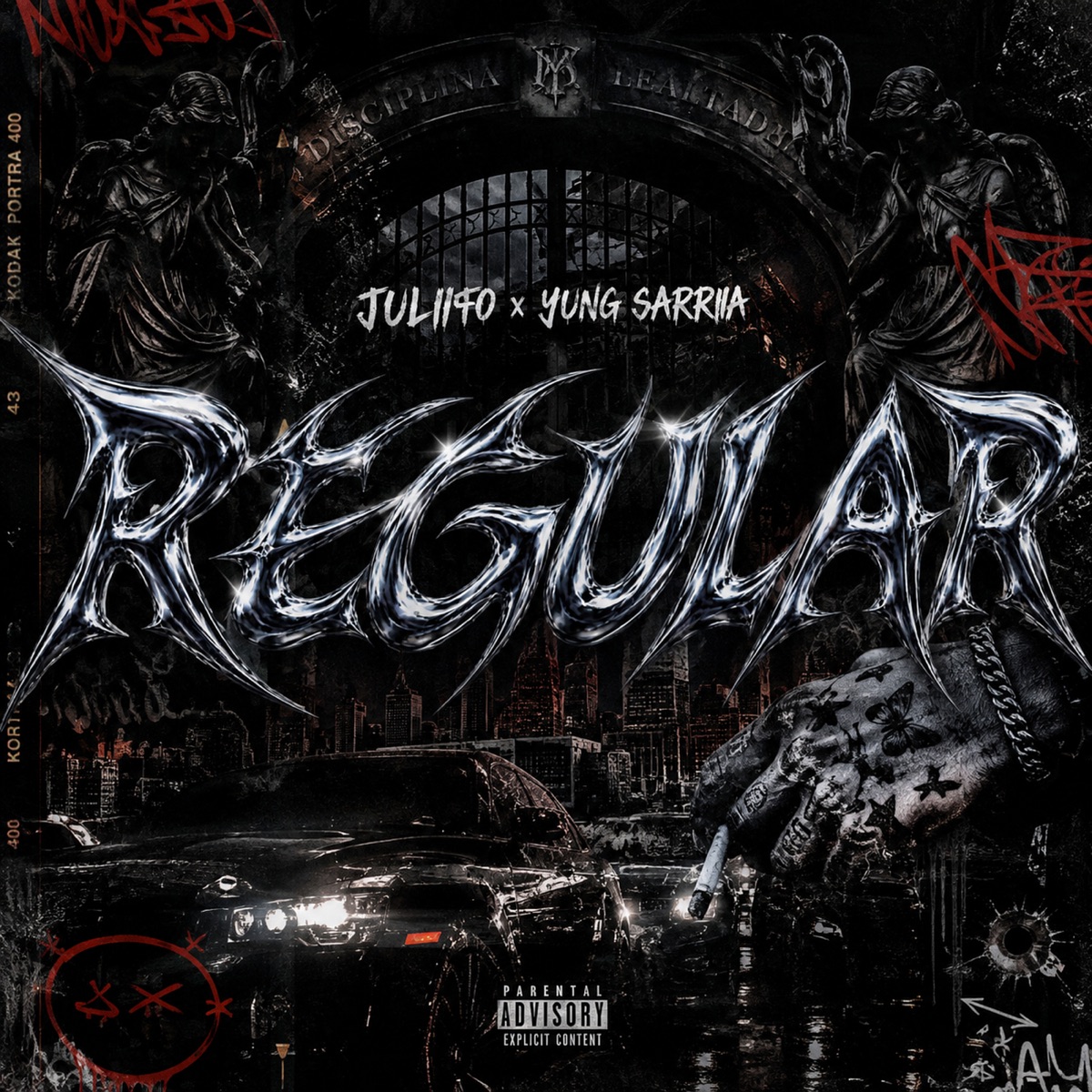 REGULAR - Single by Juliito & Yung Sarria album cover