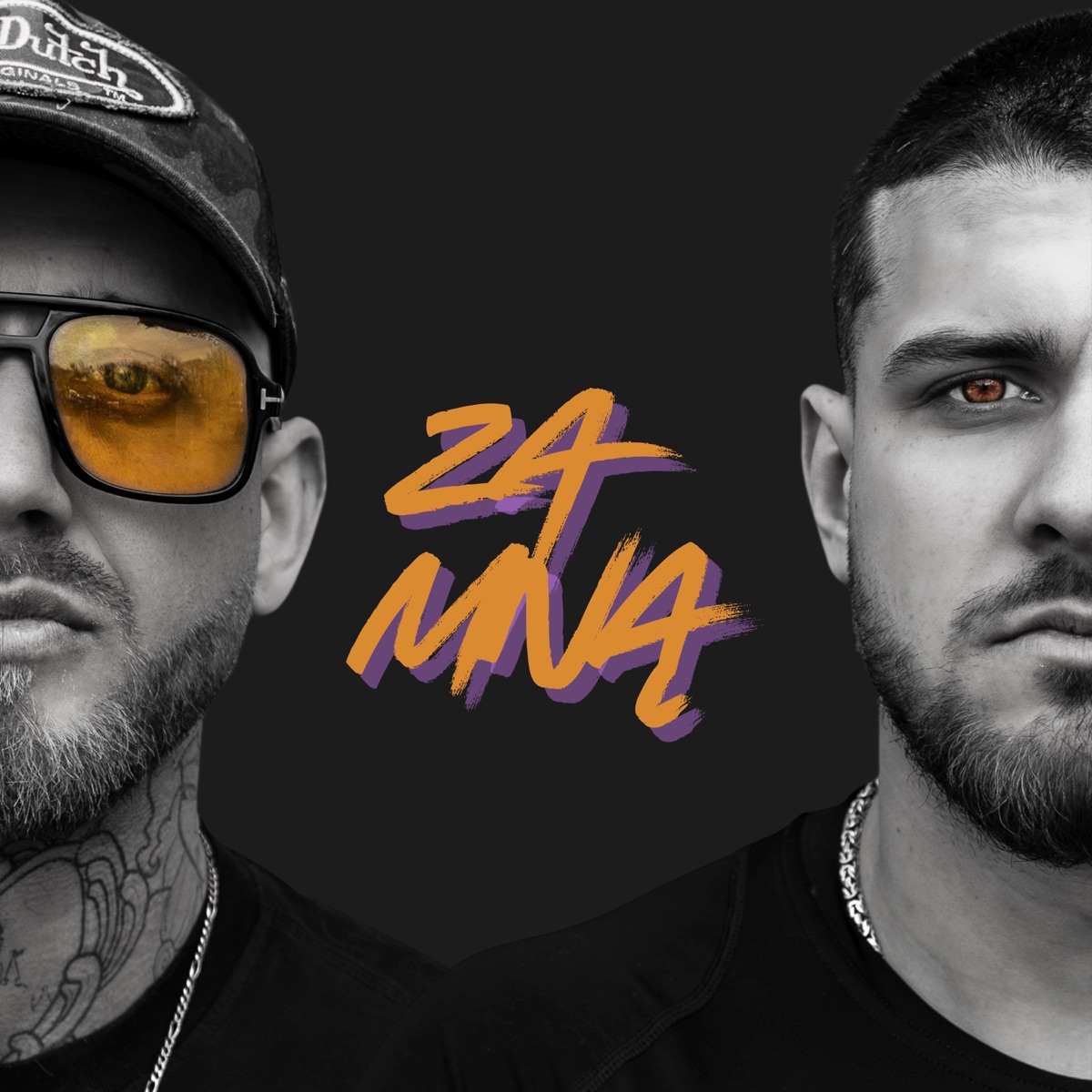 Za mną - Single by TwoFace, Adash, Jankes & Eddie Block album cover