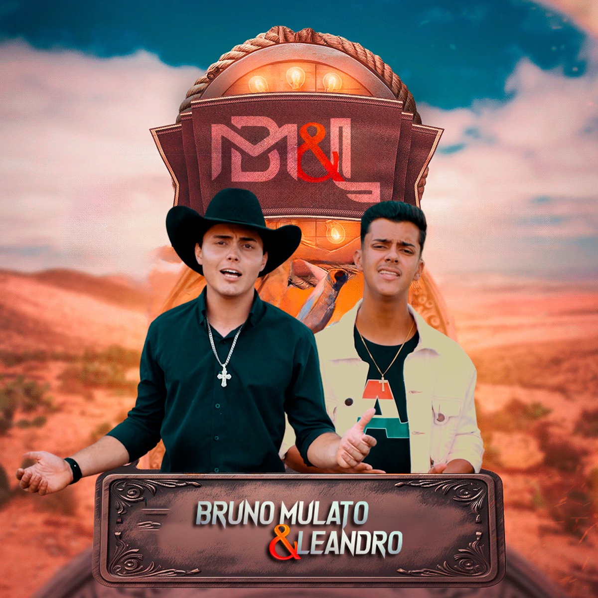 Made in Mato - Single by Bruno Mulato e Leandro album cover