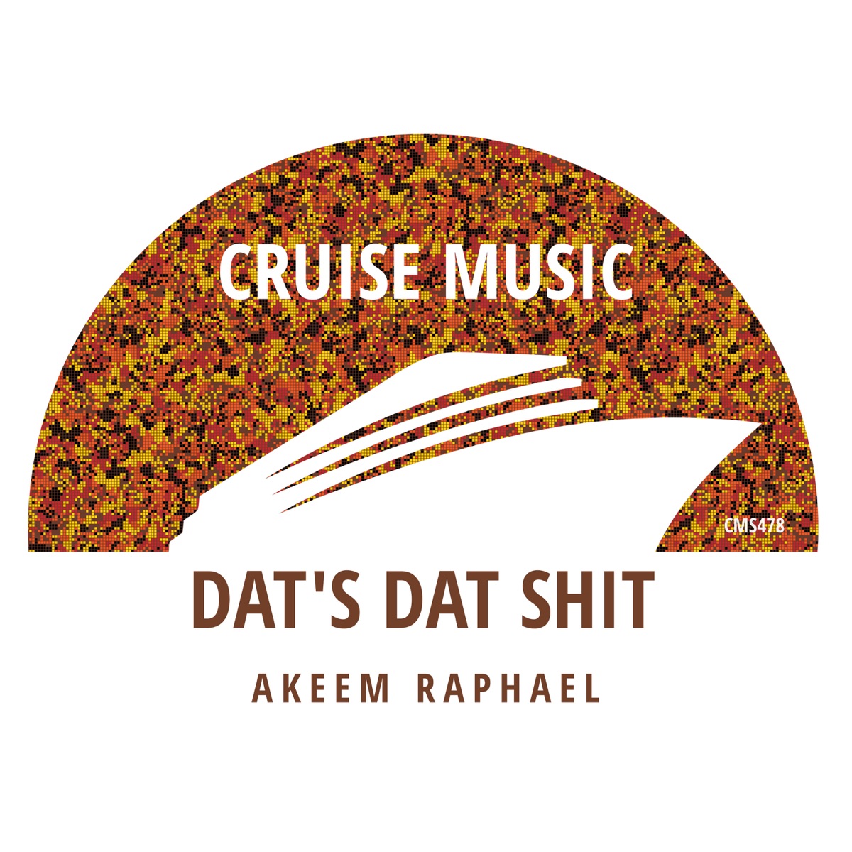 Dat's Dat Shit - Single by Akeem Raphael album cover