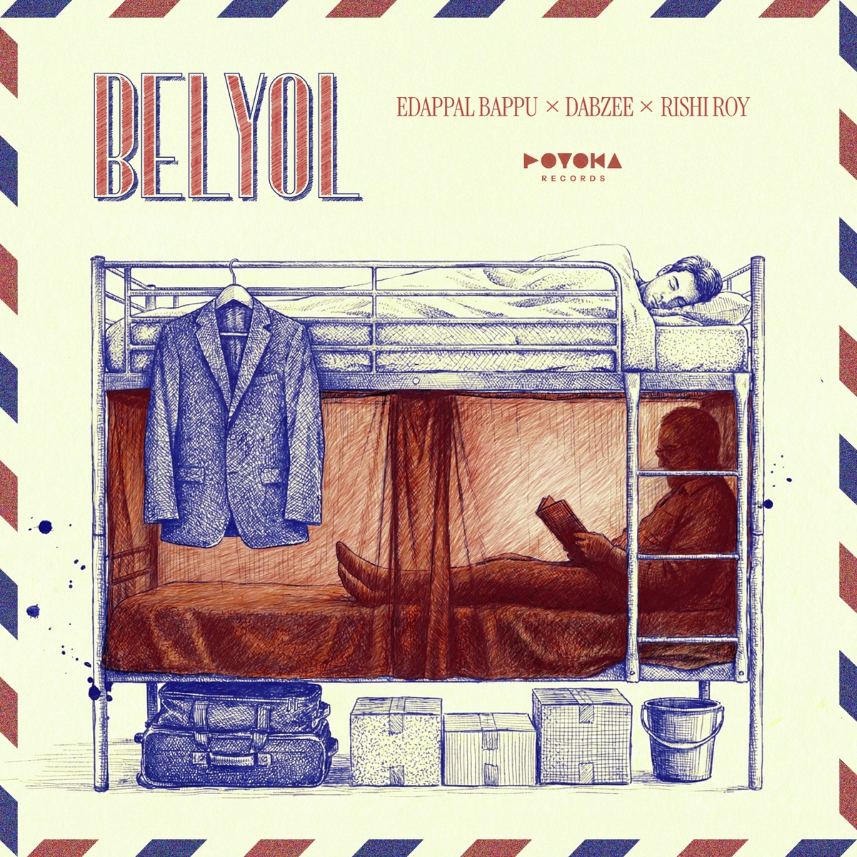 Belyol - Single by Dabzee, Rishi Roy & Edappal Bappu album cover