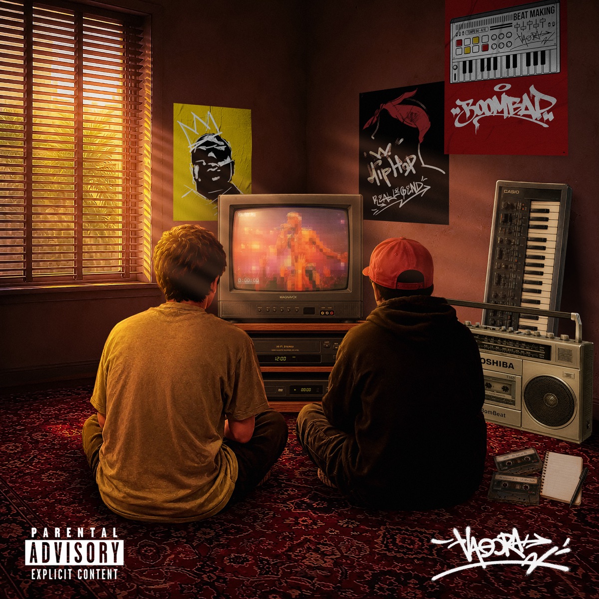 Hanoozam - Single by Vahoora album cover