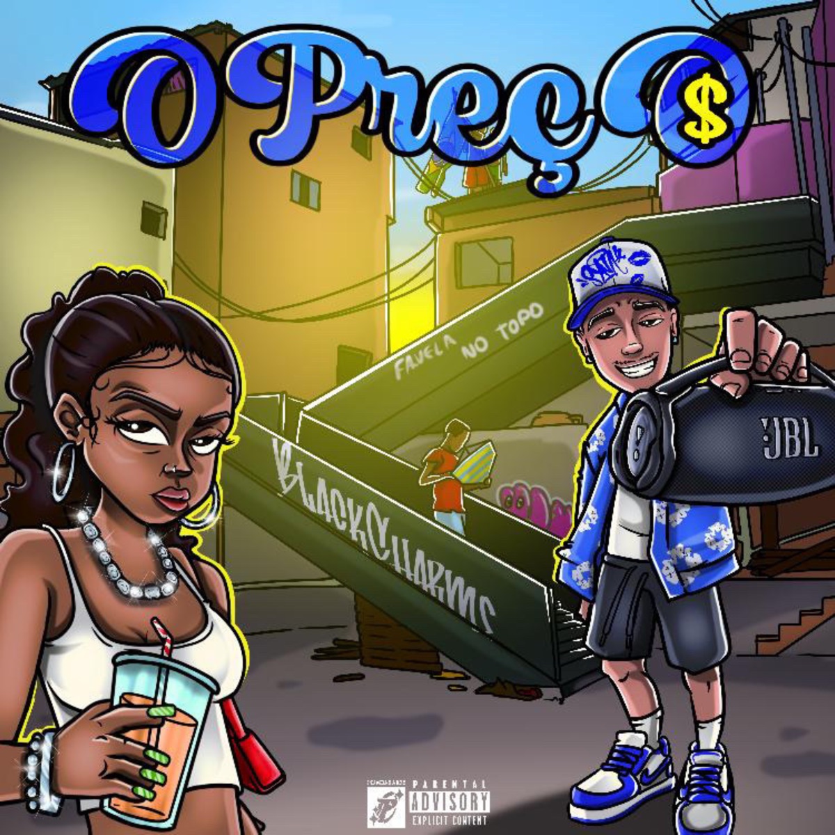 O Preço - Single by Jerbs & eveline pjl album cover
