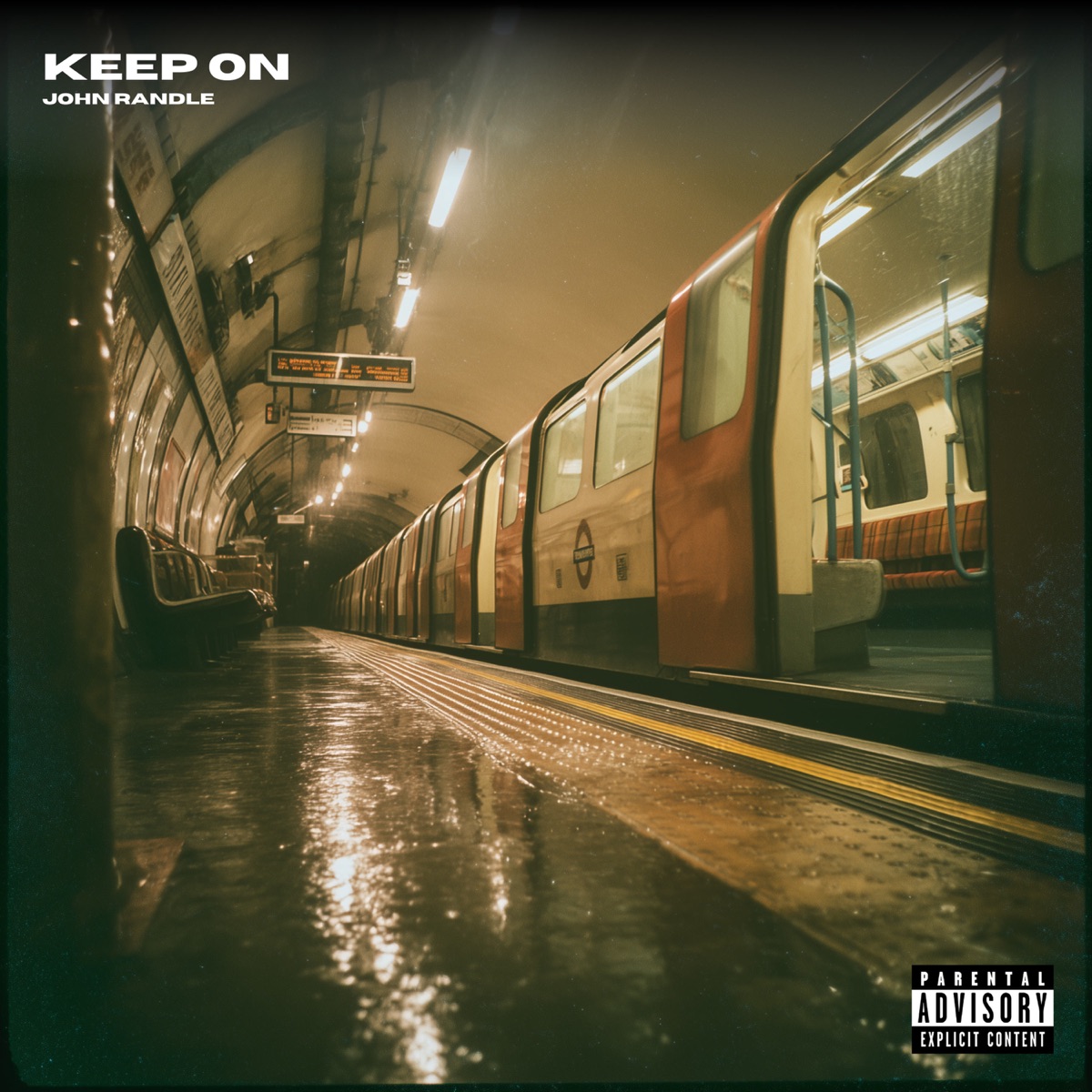 Keep On - Single by John Randle album cover