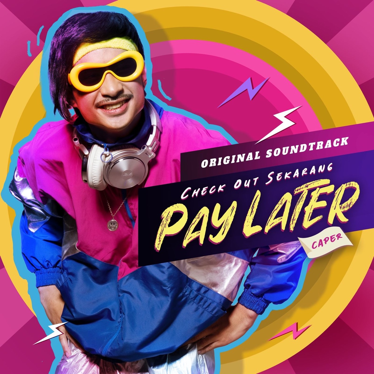 Original Soundtrack Check Out Sekarang Pay Later (Caper) - EP by DJ Smile album cover