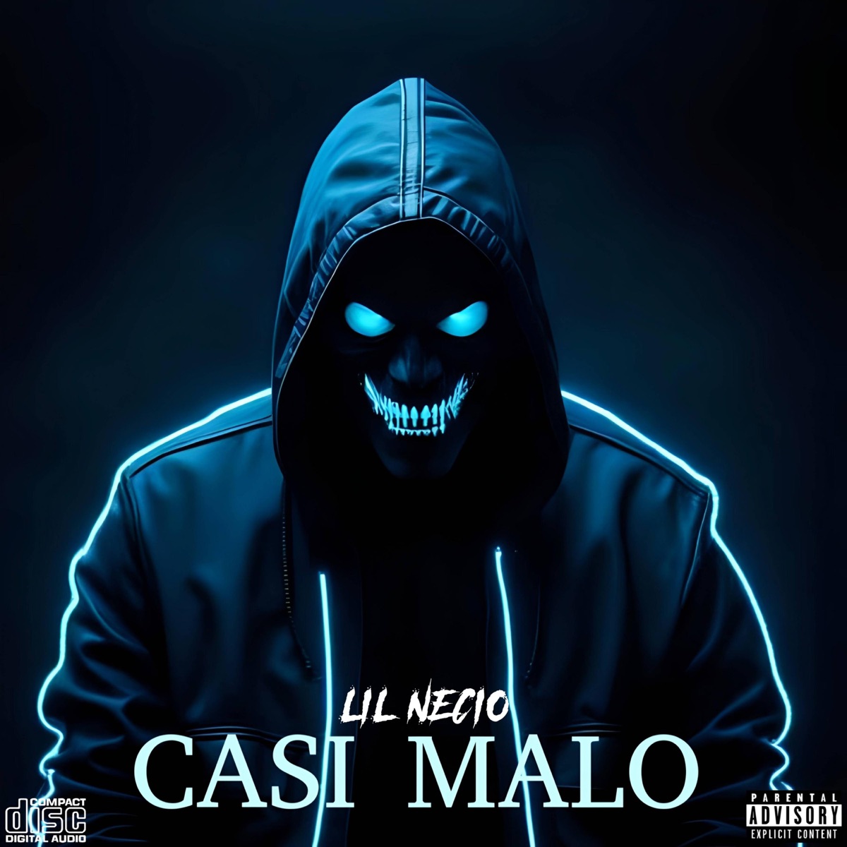 CASI MALO - Single by El Necio Flow album cover