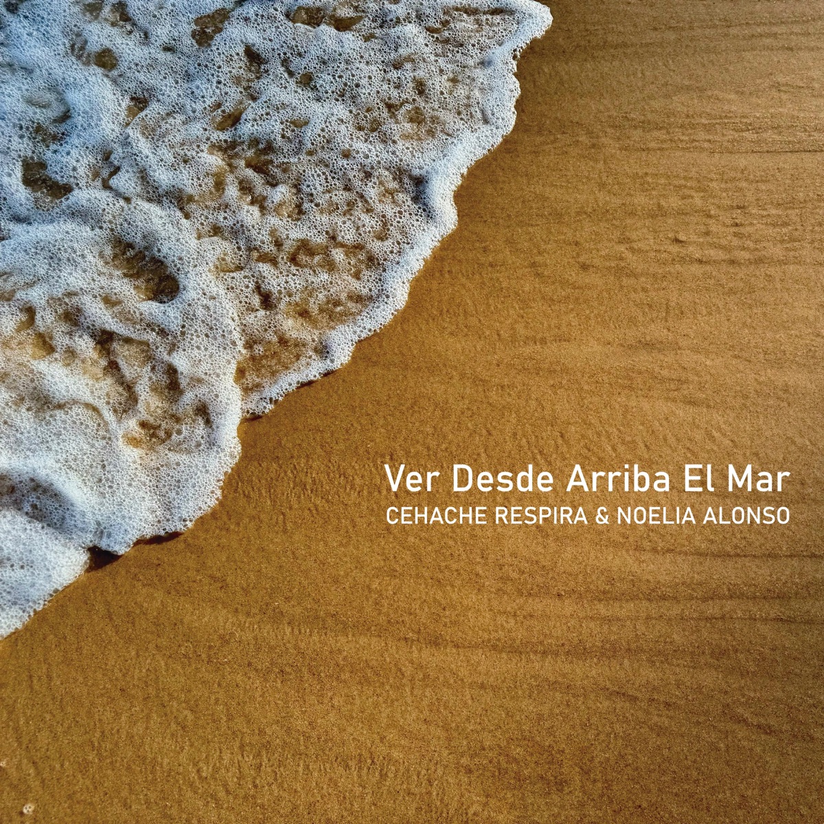 Ver Desde Arriba El Mar - Single by CH Respira & Noelia Alonso album cover