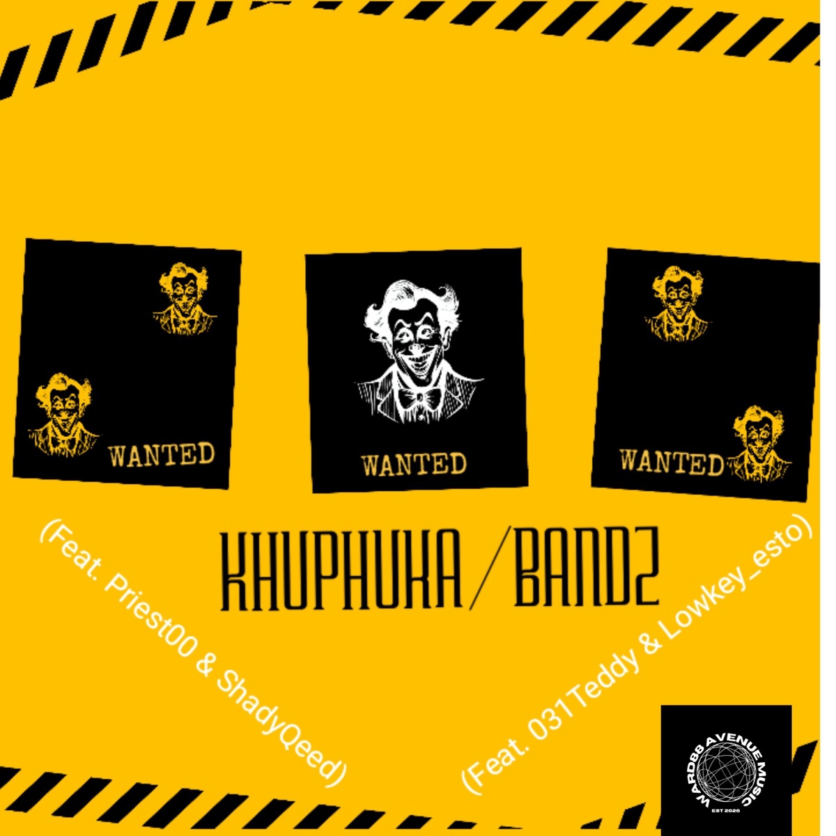 Khuphuka/Bandz (Double Singles) - Single by Reyson Khuluson album cover