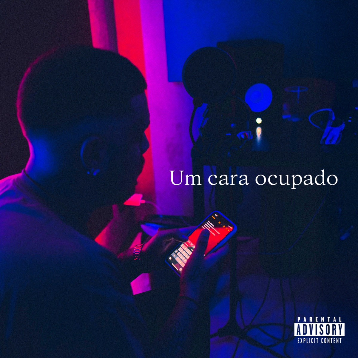 Um cara ocupado - Single by AKA AFK & Treezy album cover