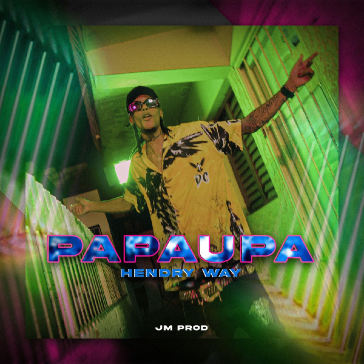 Papaupa (feat. Babilom Produce) - Single by Hendry Way album cover