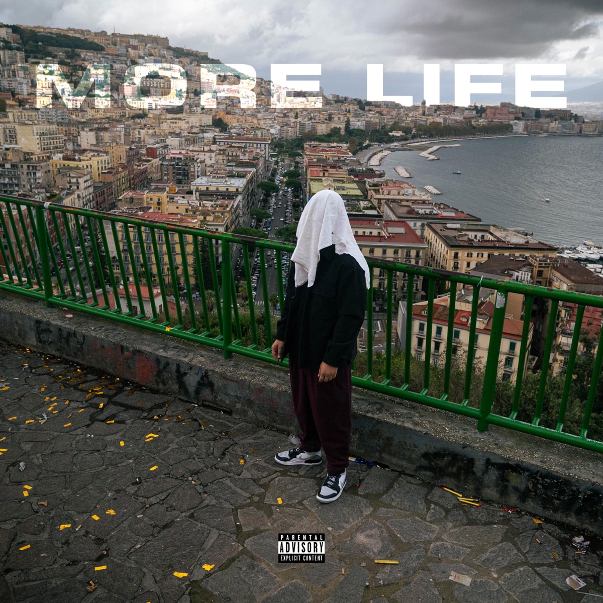 MORE LIFE by DopeMan album cover