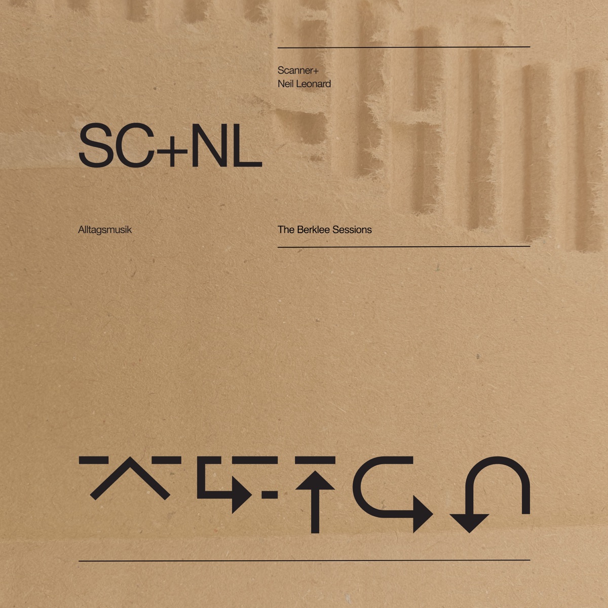 The Berklee Sessions by Scanner & Neil Leonard album cover