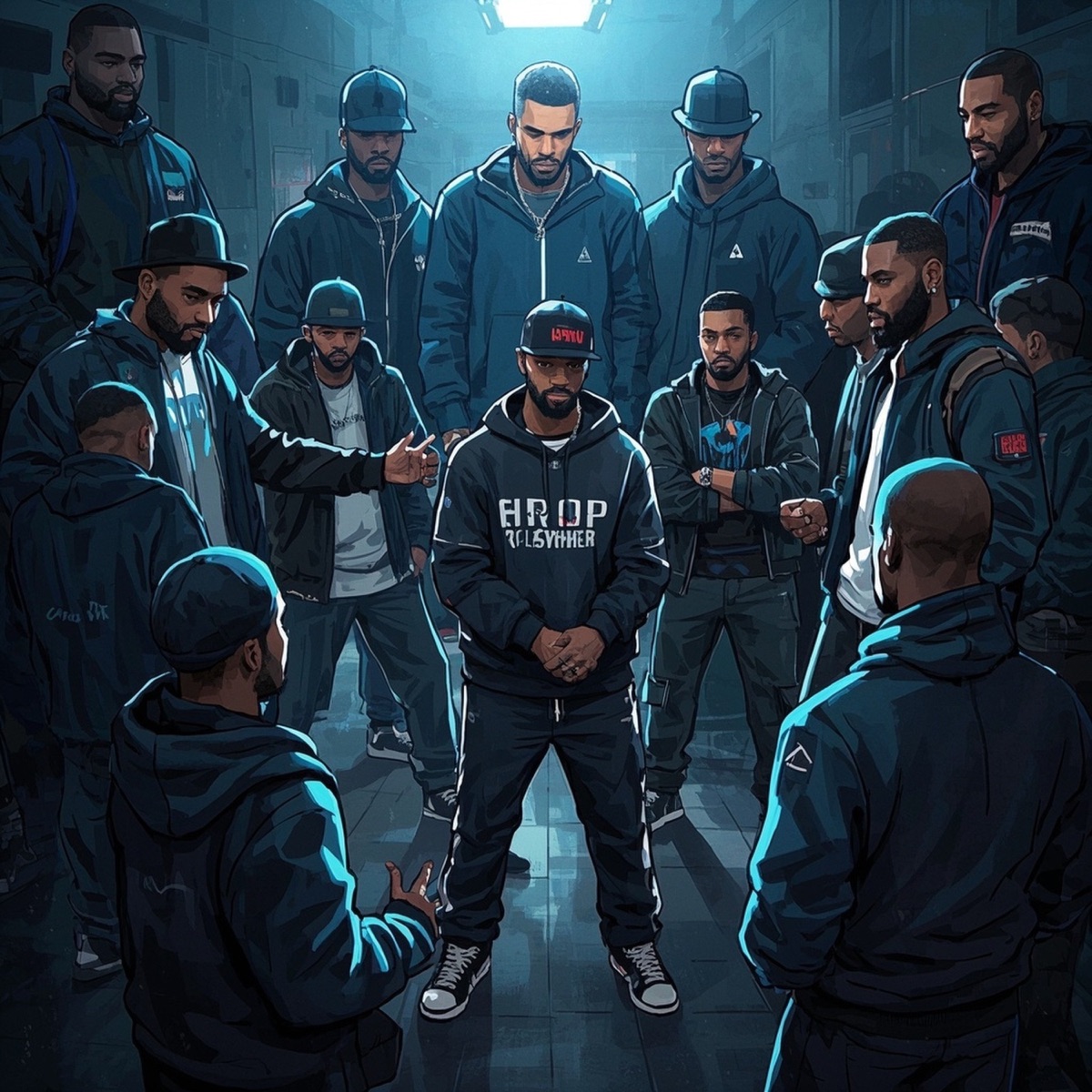 The Cypher 2 Eom el Regreso - Single by Bizor album cover