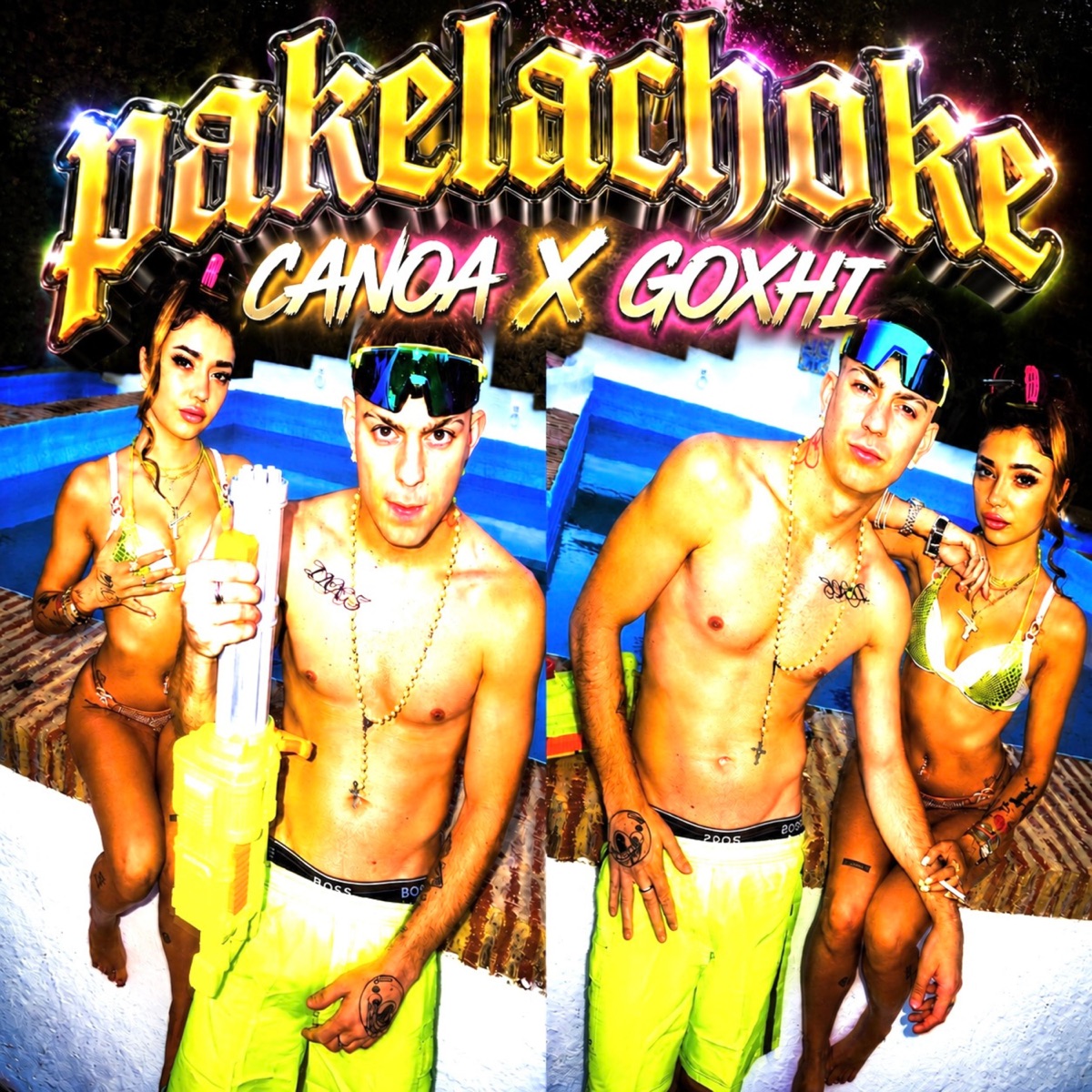 PAKELACHOKE - Single by Beren, Goxhi Maesso & Canoa album cover