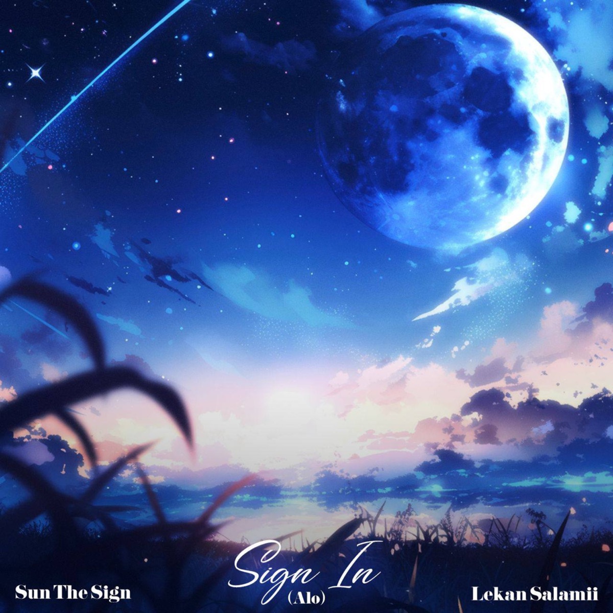 Sign in (Alo) [feat. Lekan Salamii] - Single by Sun The Sign album cover