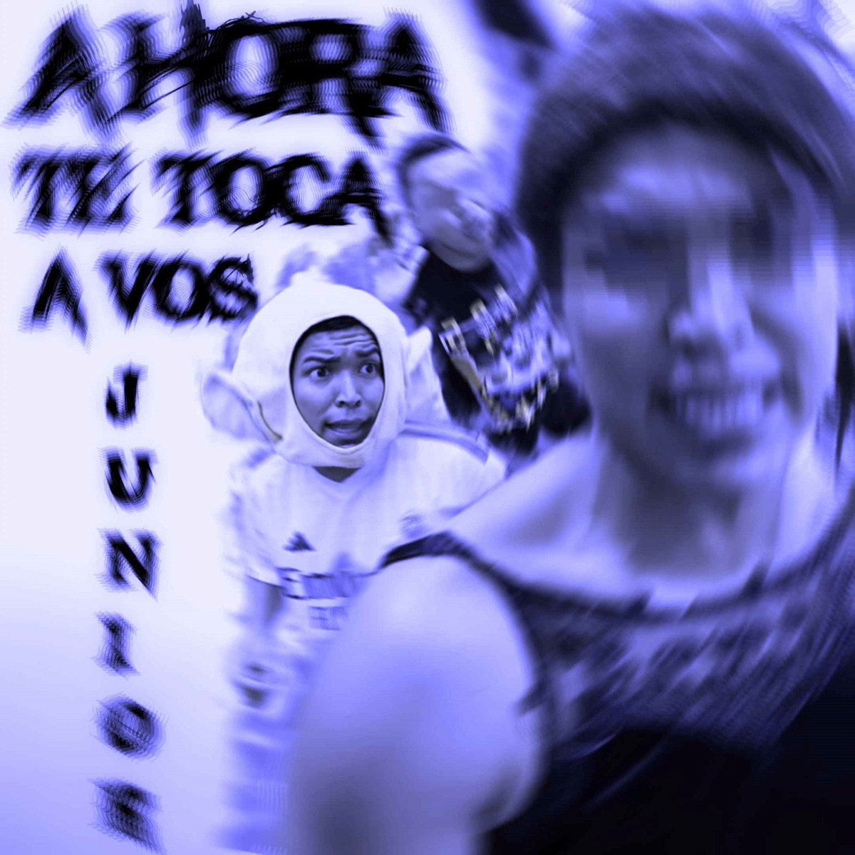 Ahora te toca a vos junior - EP by DJ CXRTOON 3 & DJ ISAIAS 4Z album cover