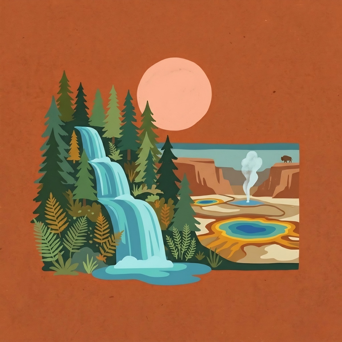 Geyser Haze - Single by Rato & Paradise Pulse album cover