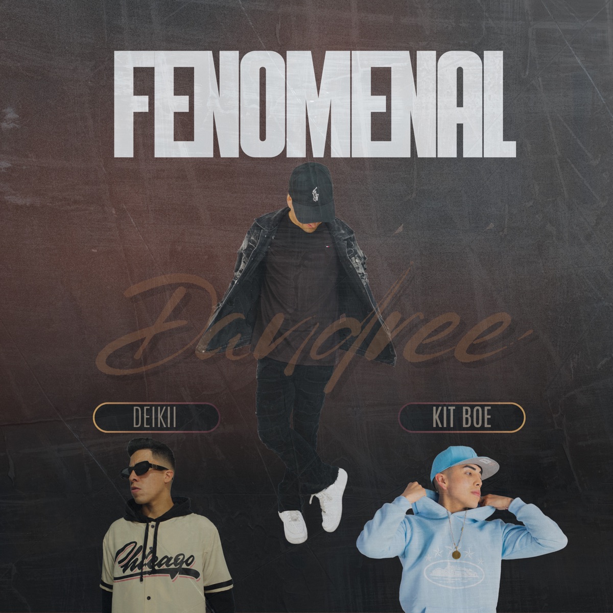 Fenomenal - Single by Dandree, Deikii & Kit Boe album cover