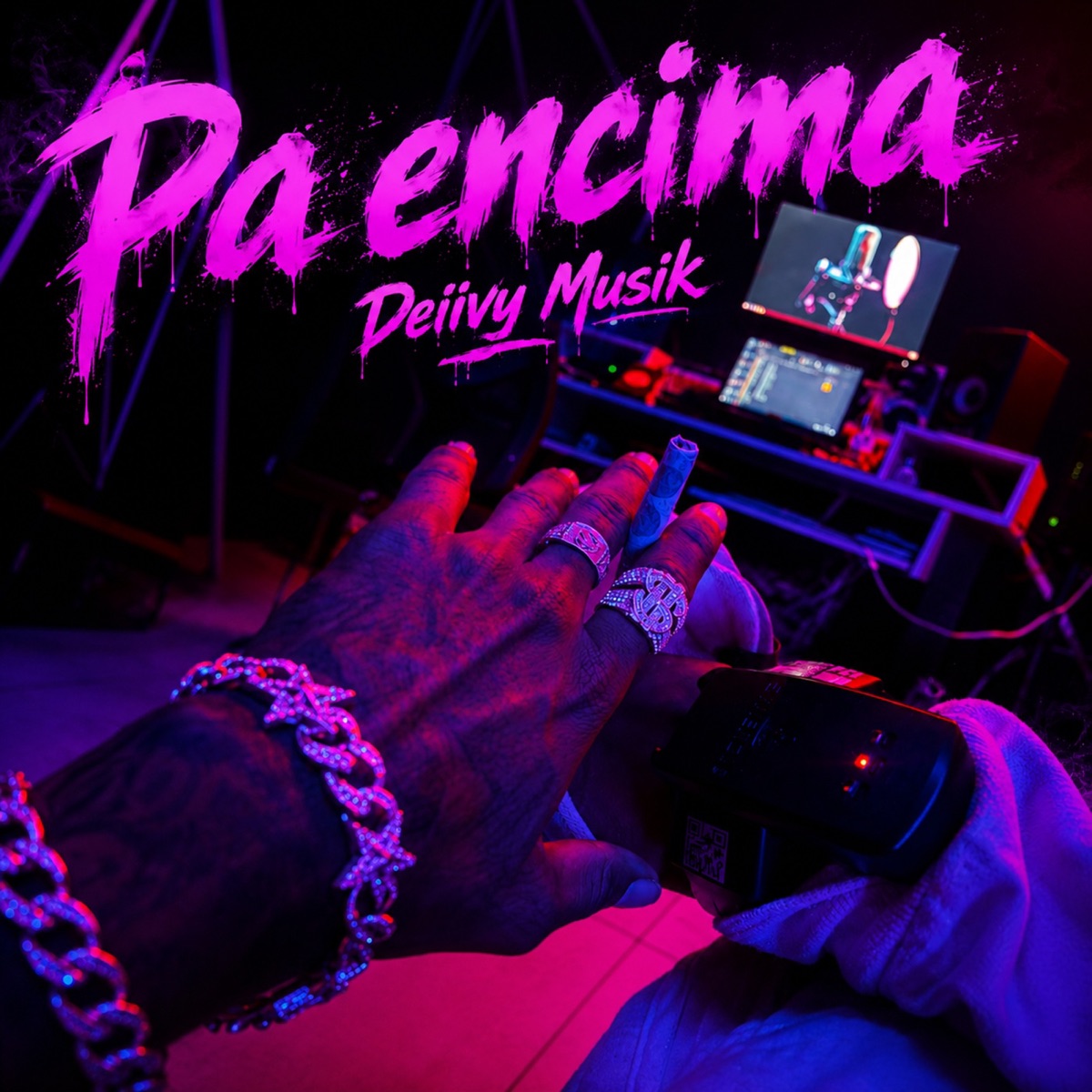 Pa encima - Single by Deiivy Musik album cover