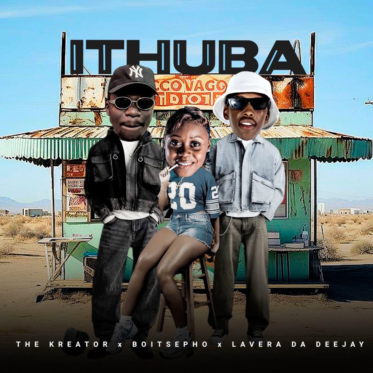 Ithuba - Single by Lavera Da Deejay, The Kreator & Boitsepho album cover