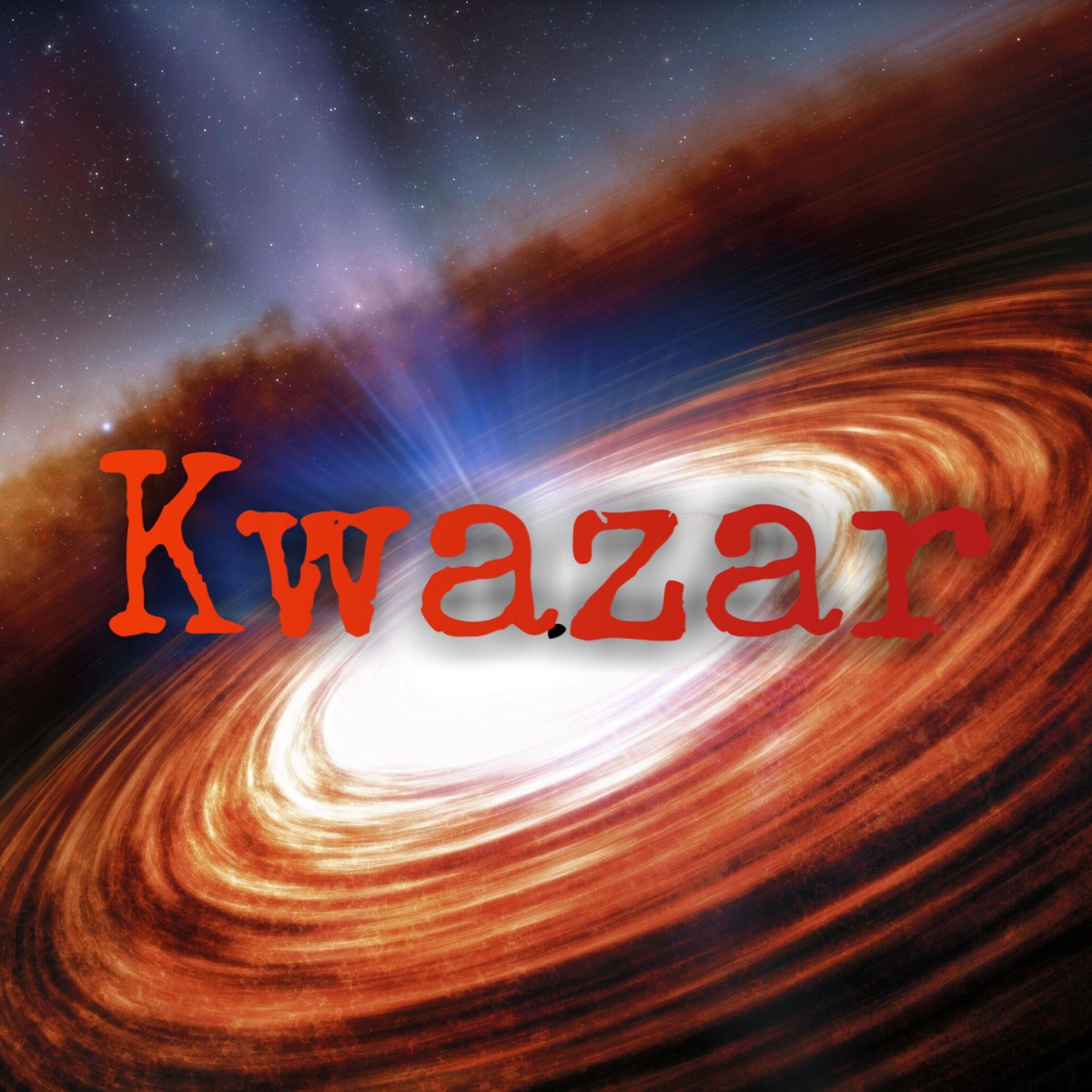 Kwazar - Single by Danv album cover