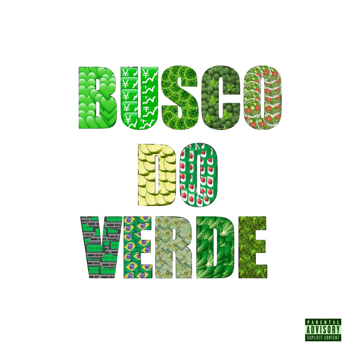 BUSCO DO VERDE - Single by Kau album cover