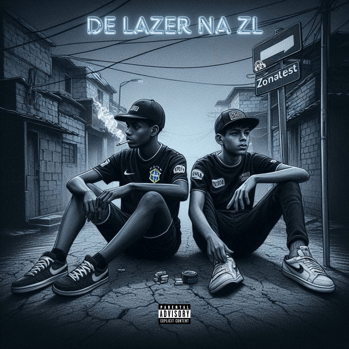 De Lazer na ZL - Single by Prod. Kirxn, NG,FaixaBlack & Usina do Beat album cover