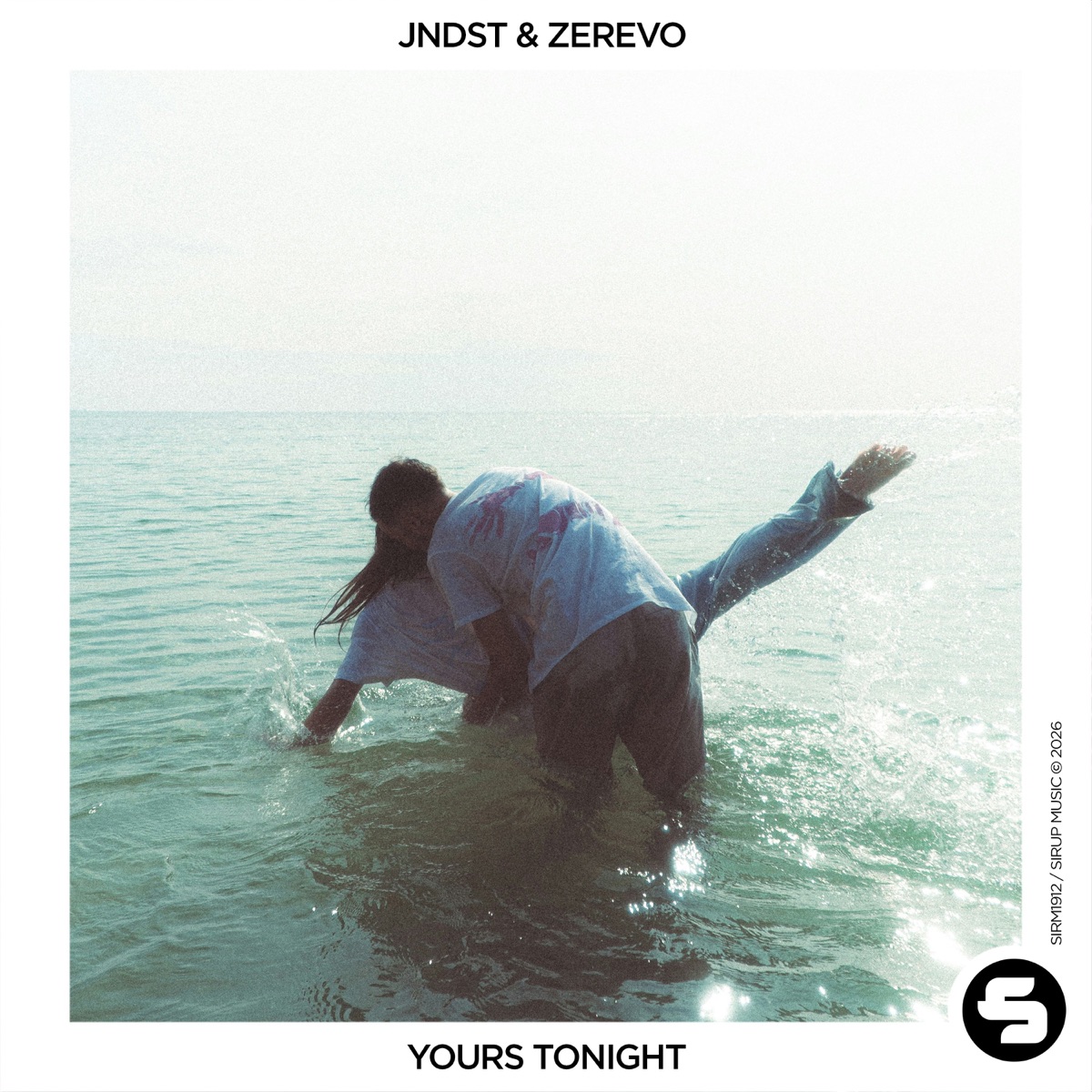 Yours Tonight - Single by JNDST & Zerevo album cover