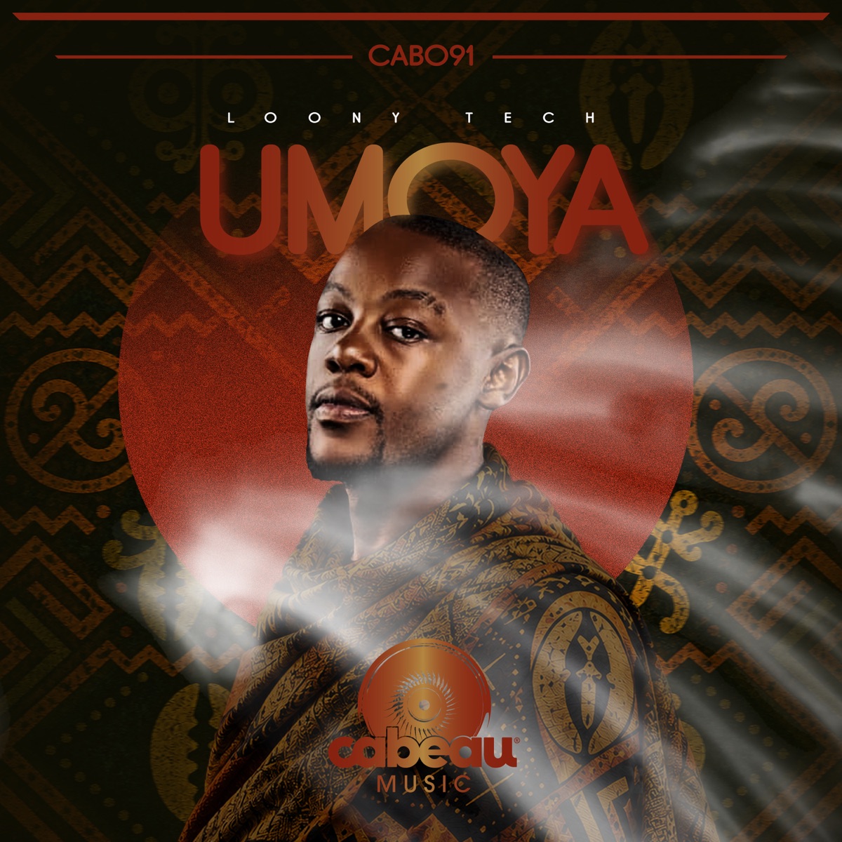 Umoya - EP by LOONY-TECH, Kuhle & S.A.N.E album cover