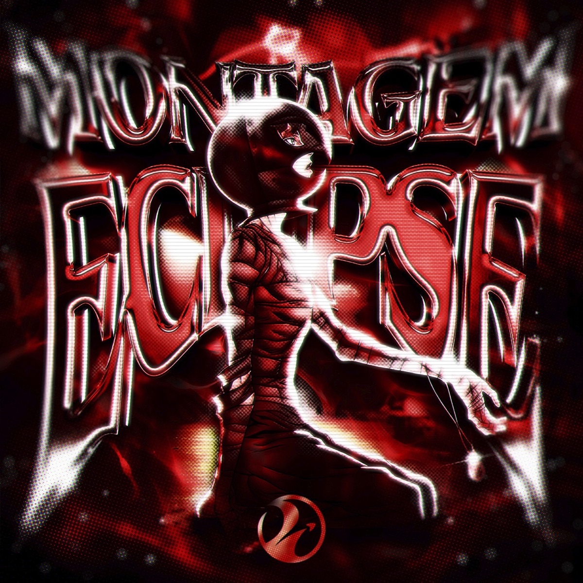 MONTAGEM ECLIPSE - EP by DJ FKU album cover