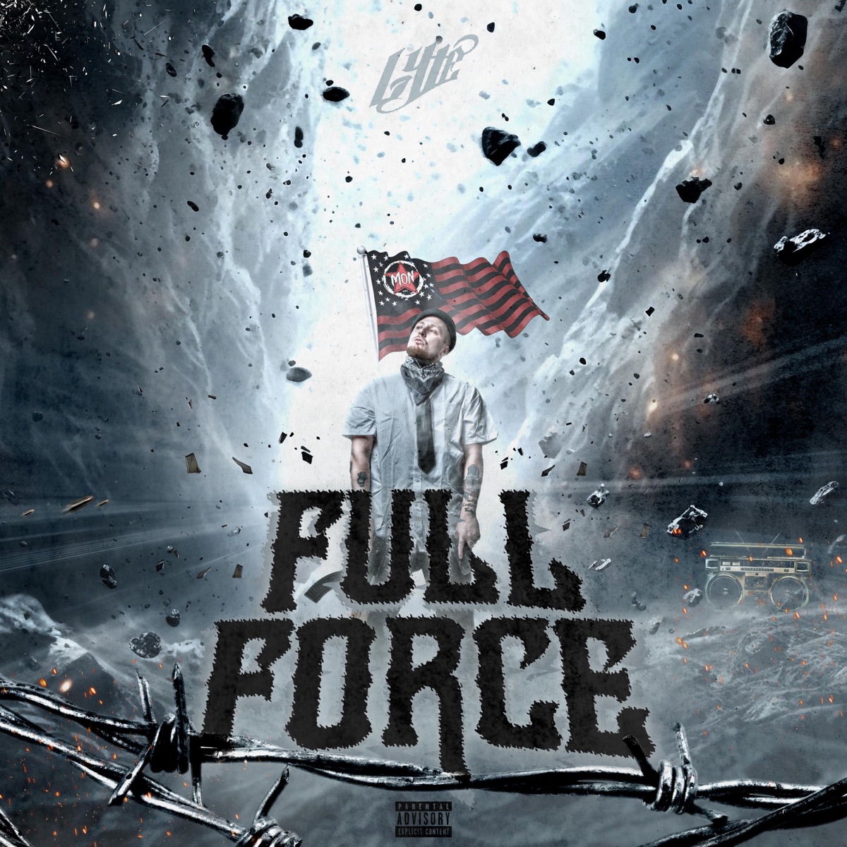 Full Force by Lyte album cover