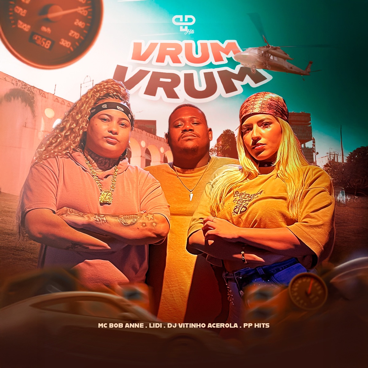 Vrum Vrum - Single by MC Bob Anne, Lidi, Dj Vitinho Acerola & PP Hits album cover