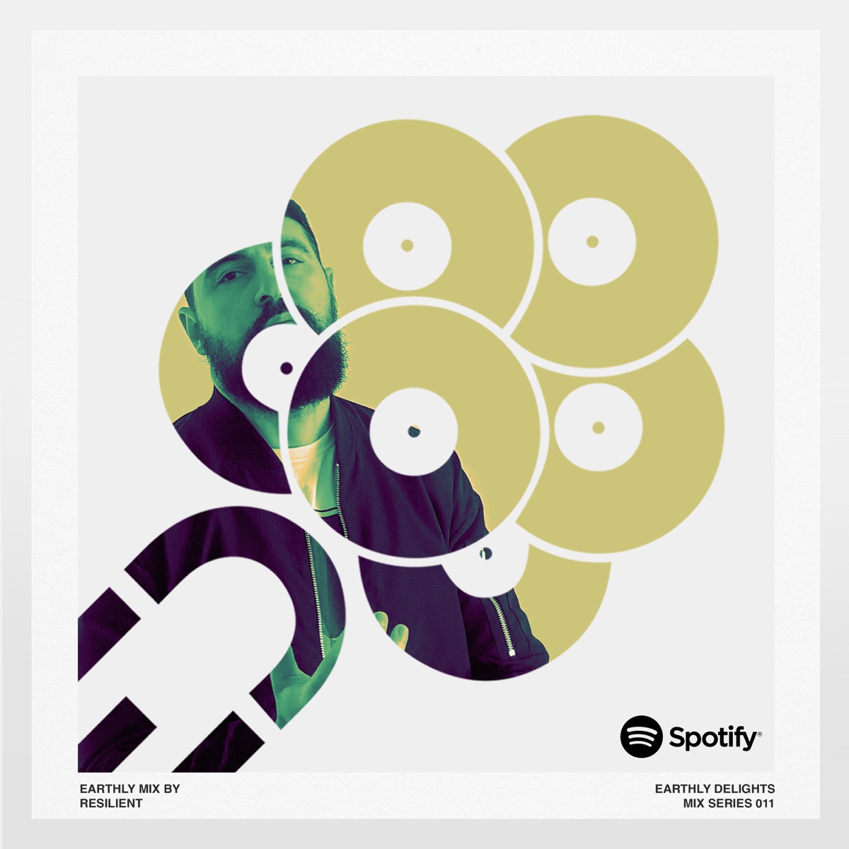 Earthly Mix by Resilient (DJ Mix) by resilient & Earthly Delights album cover