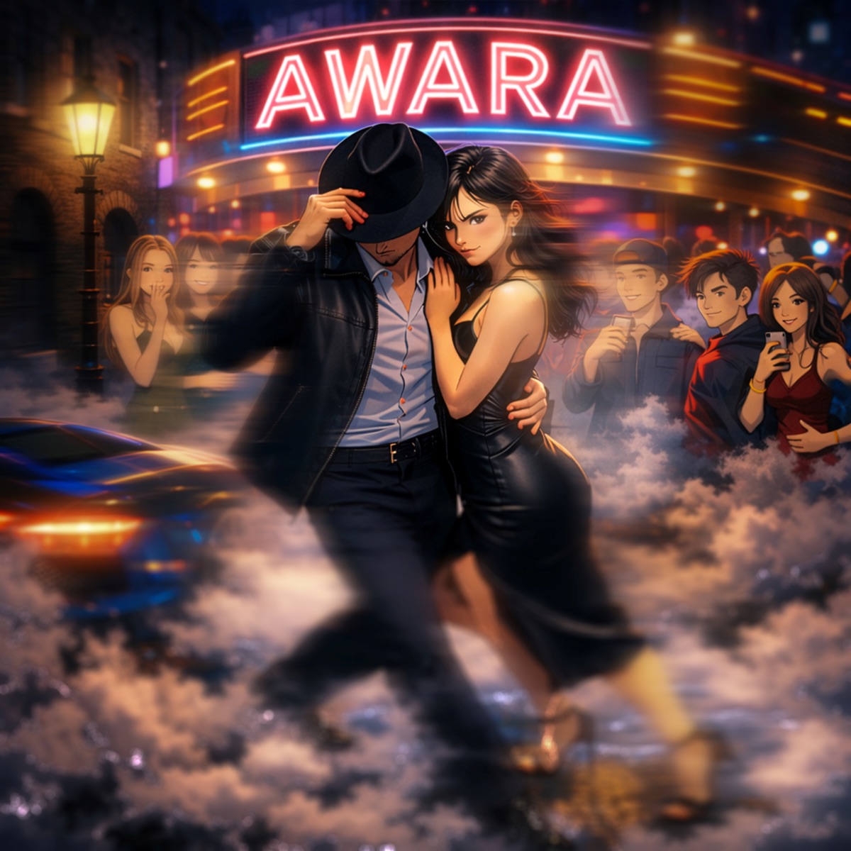 Awara - Single by Harry Uppal, Karan Thabal & Shevv album cover
