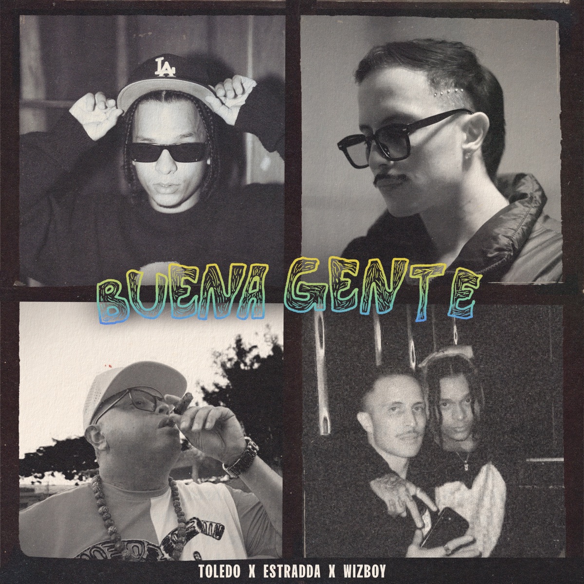 Buena Gente - Single by Estradda, Toledo & Wizboy album cover