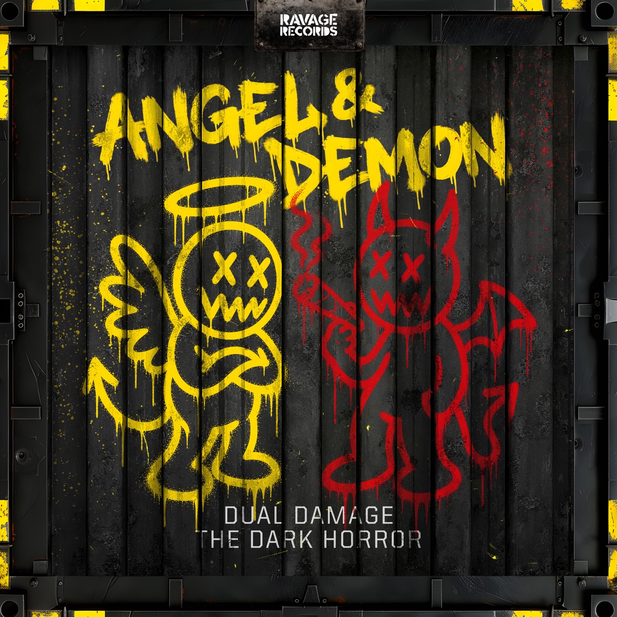Angel & Demon - Single by Dual Damage & The Dark Horror album cover
