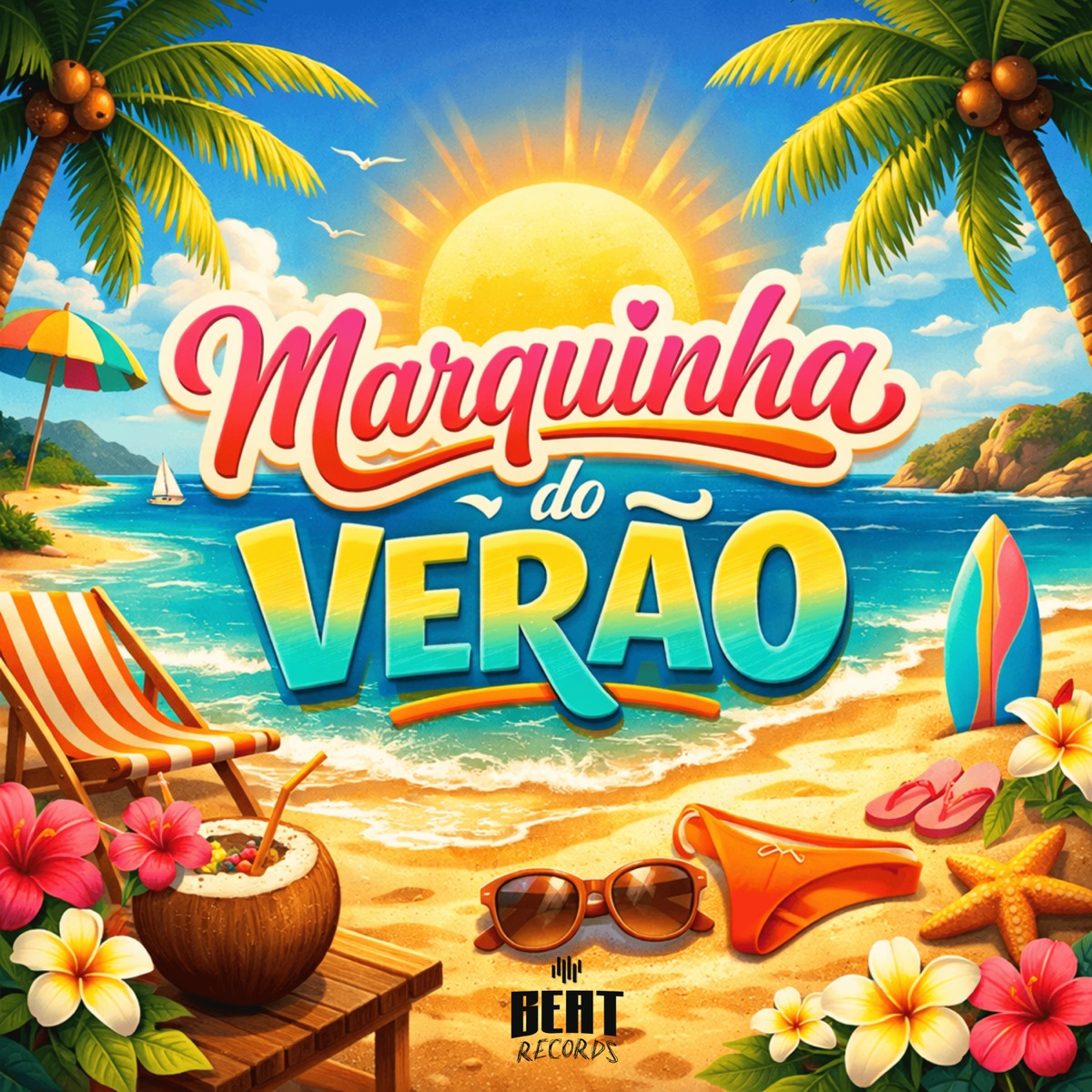 Marquinha do Verão - Single by Mc Mr. Bim, DJ MK4 DA 011 & Beat Fluxos album cover