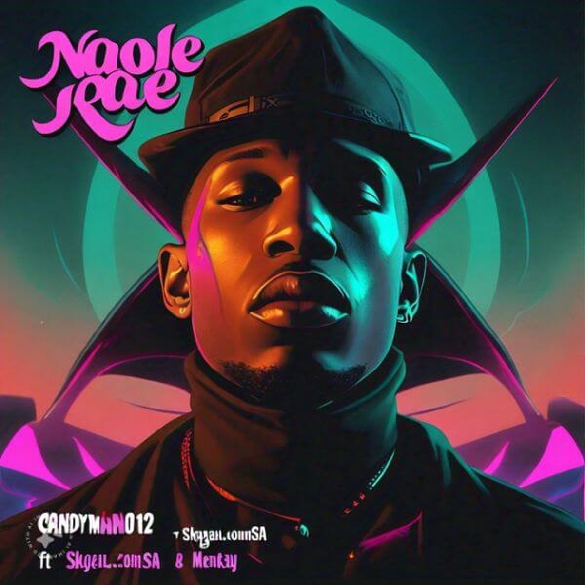 Naole kae - Single by Candyman012 album cover