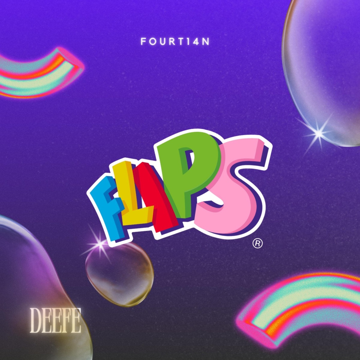 Flips - Single by Deefe album cover