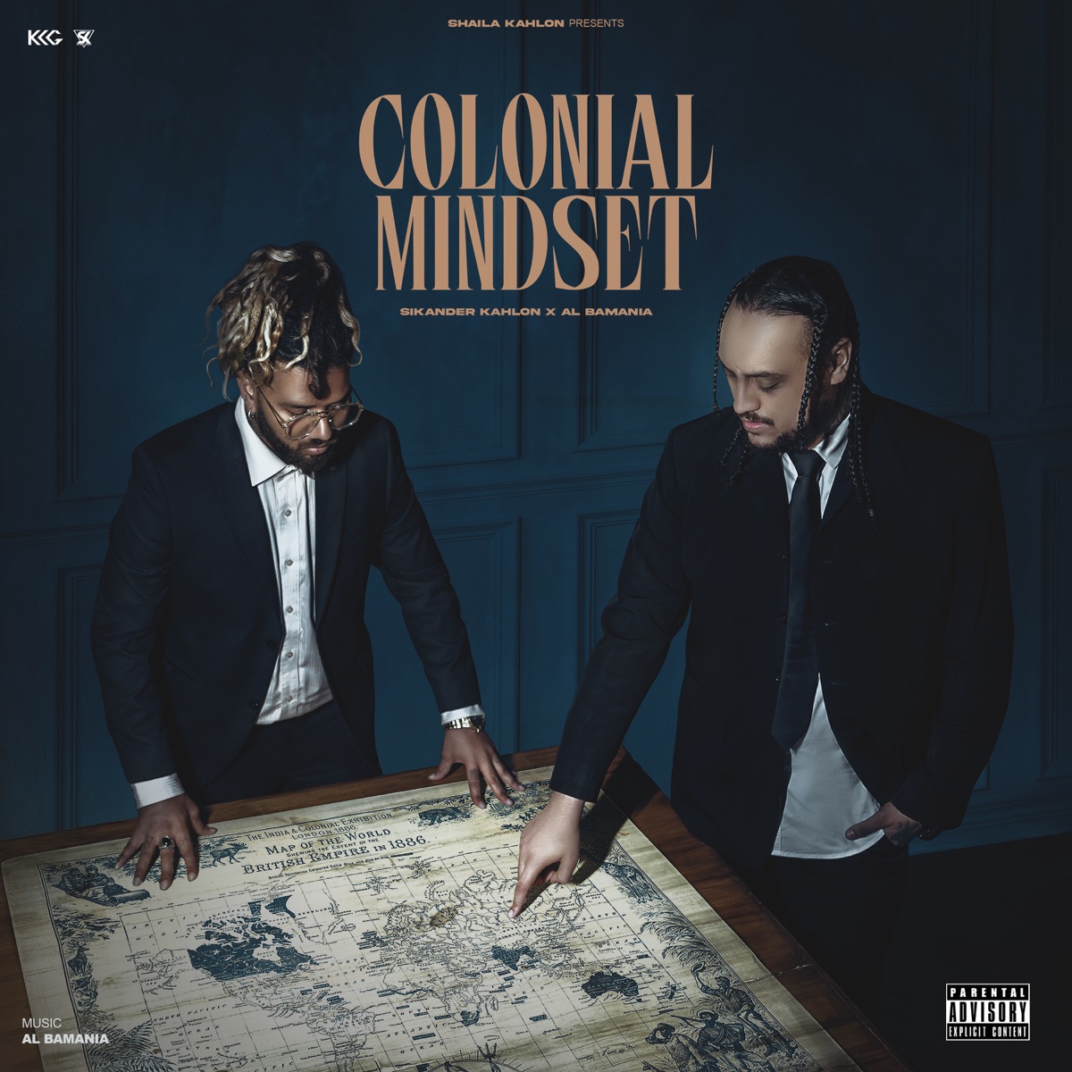 Colonial Mindset by Sikander Kahlon & Al Bamania album cover