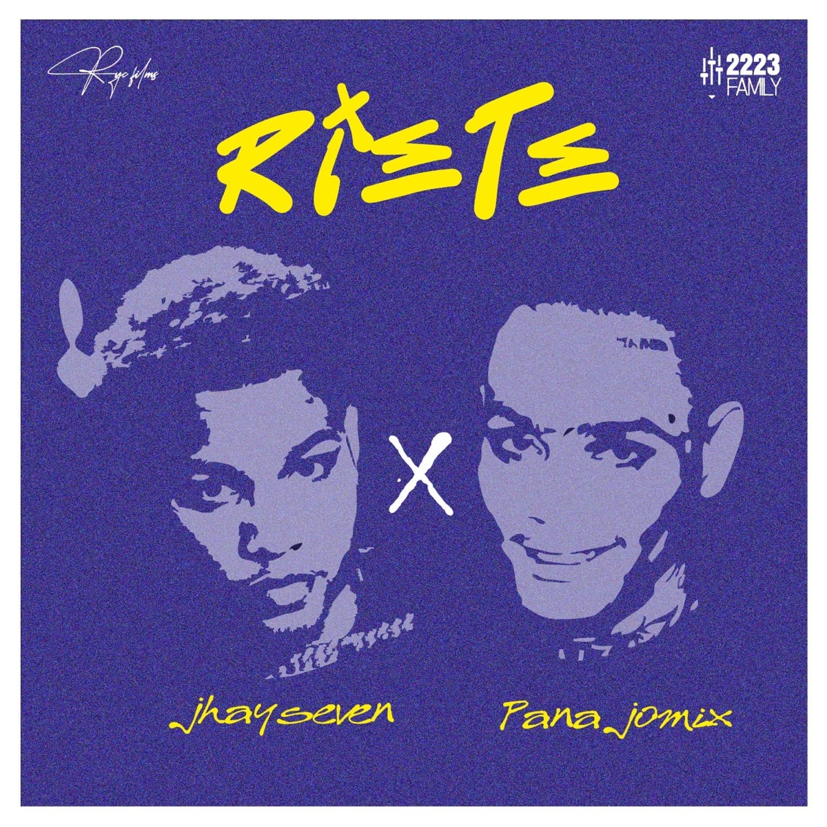 Riete - Single by 22.23 FAMILY, JhaySeven & Pana jomix album cover