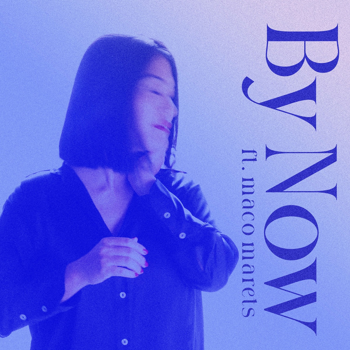 By Now (feat. maco marets) [with TAAR] - Single by RiE MORRiS album cover